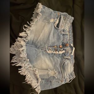 Shorts that are a size medium